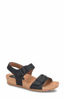 EUROSOFT Glinda Cork Wedge Sandal