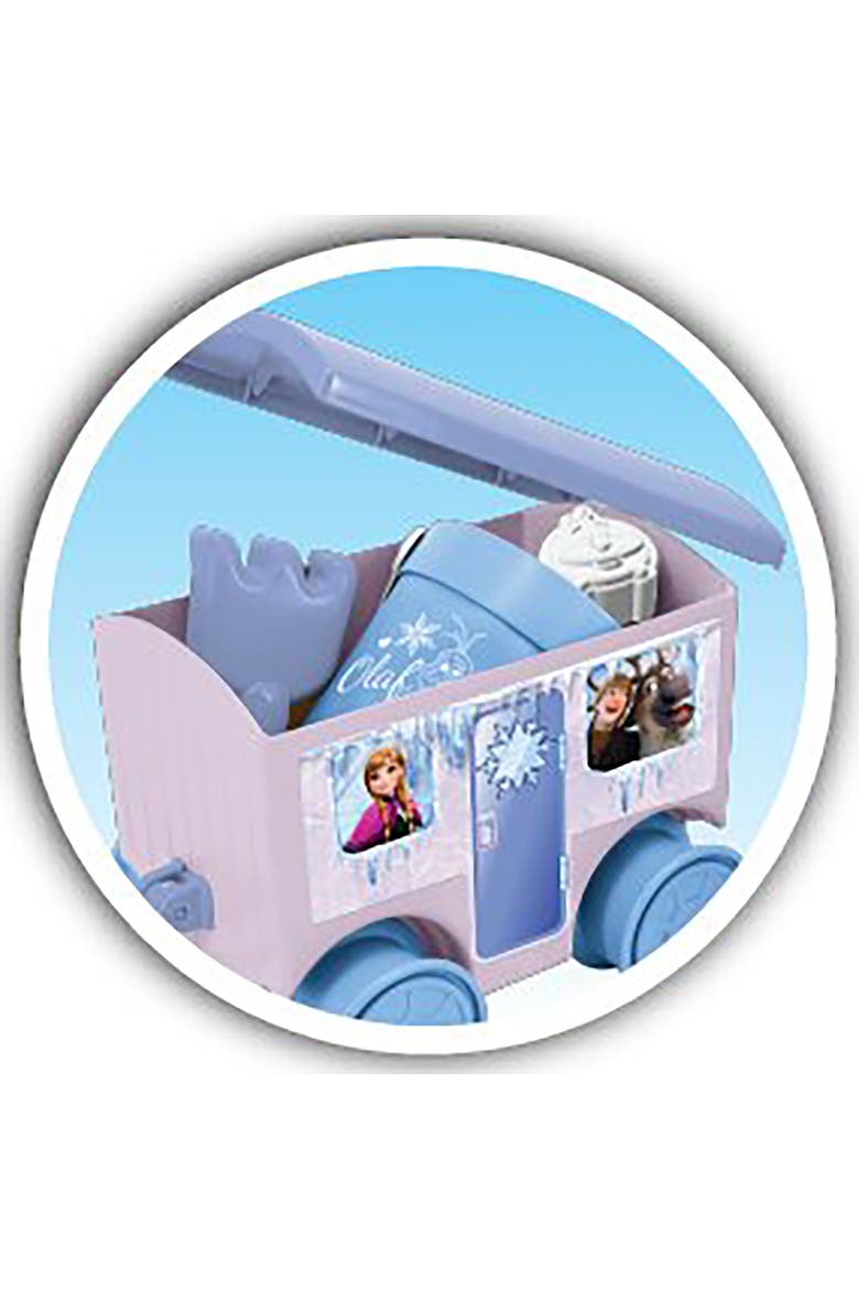 Lights N' Sounds Camper & Trailer Frozen Disney Ride-On Vehicle, Alternate, color, Multicolored
