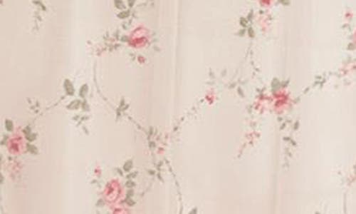 Dessy Collection Bustier Maxi Dress In Coquette Floral Print