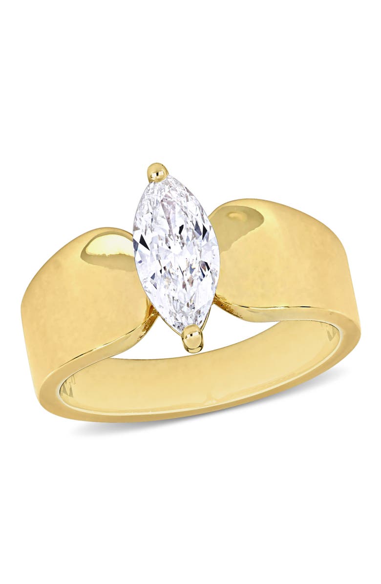 Julianna B. Marquise-Cut Diamond Solitaire Ring 14k, Main, color, 
