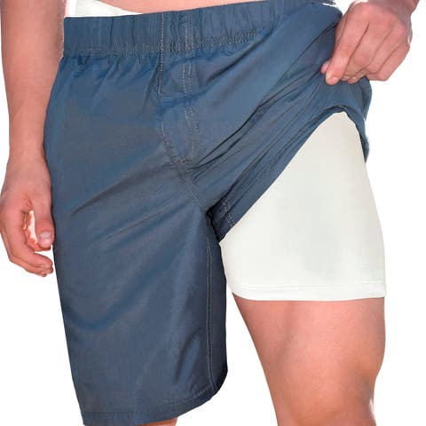 Men's Quick-Dry Separate Swim Liner for Under Trunks