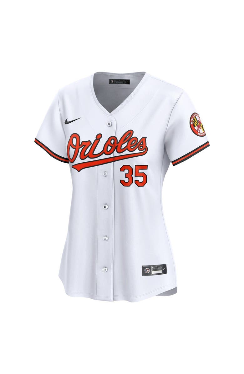 Nike Women's Nike Adley Rutschman White Baltimore Orioles Home Limited Player Jersey, Alternate, color, White