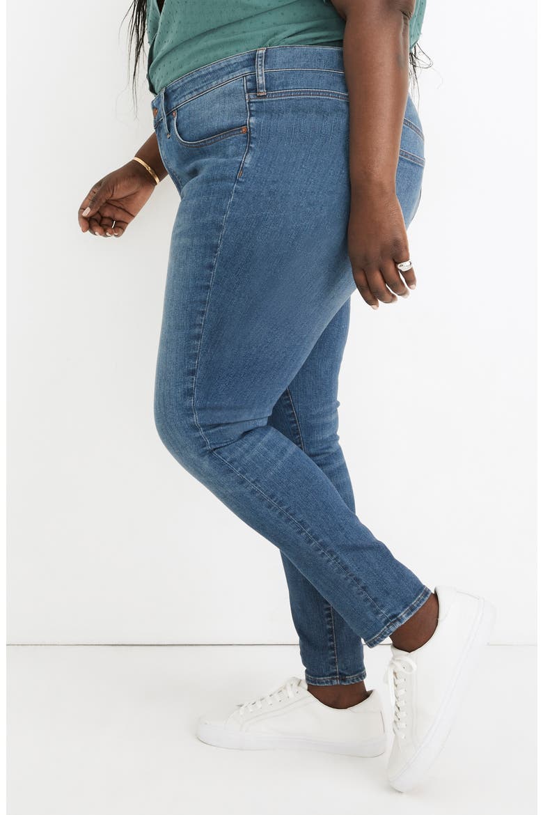 9-Inch Skinny Jeans, Alternate, color, PLEASANT WASH