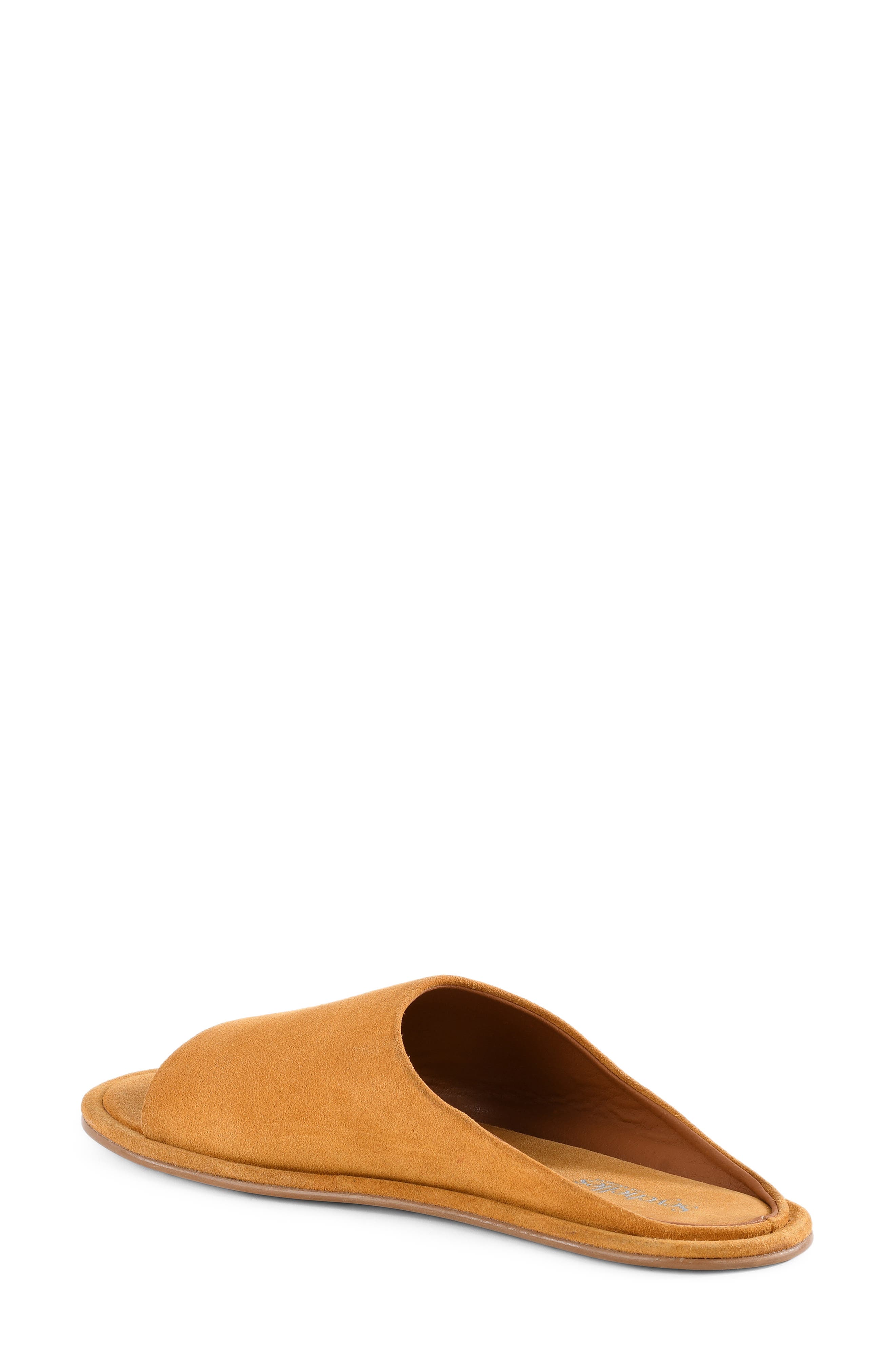 It's A Yes Slide Sandal, Alternate, color, YELLOW
