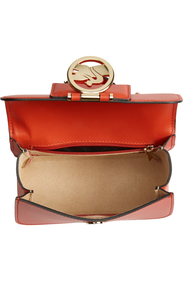 Longchamp Box Trot Extra Small Crossbody Bag, Alternate, color, Orange