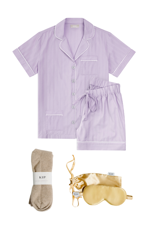 Premium Cotton Short Pajama Gift Set