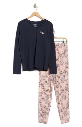 Nautica Long Pajamas In Multi