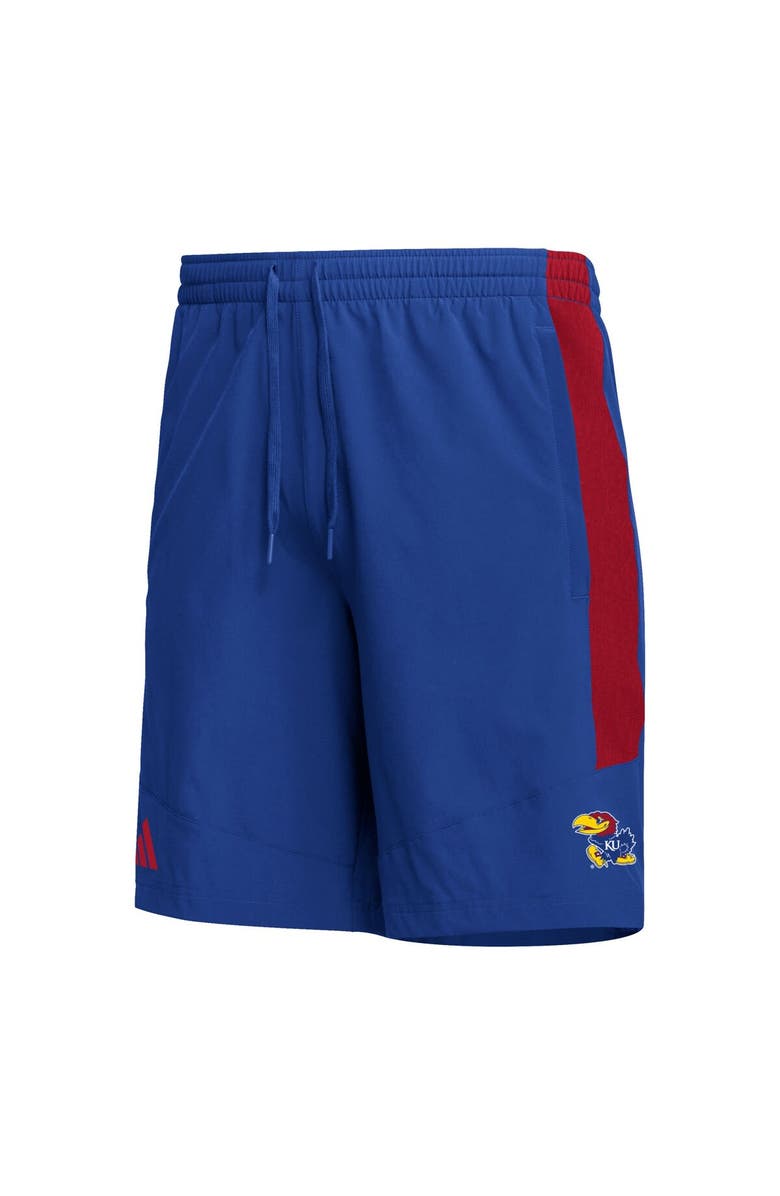 adidas Men's adidas Royal Kansas Jayhawks AEROREADY Shorts, Alternate, color, Royal