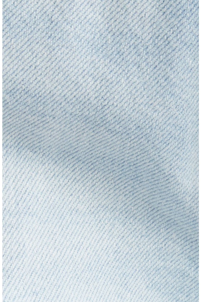 Ripped Cutoff Denim Shorts, Alternate, color, LIGHT WASH