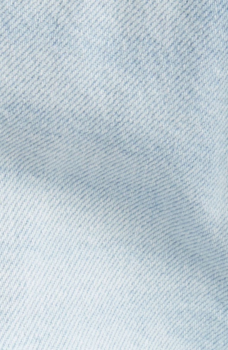 HIDDEN JEANS Ripped Cutoff Denim Shorts, Alternate, color, Light Wash