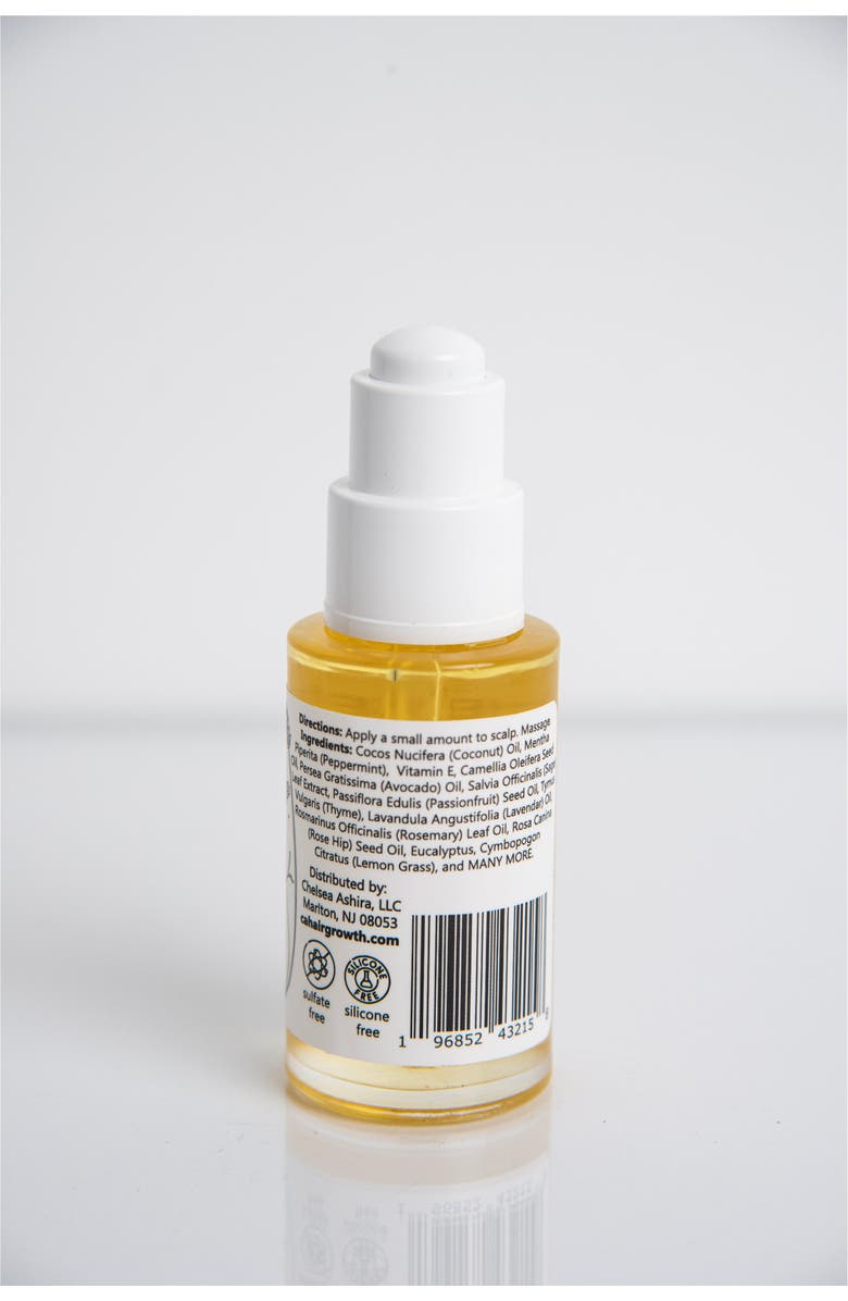 Chelsea Ashira Hair Oil, Alternate, color, Yellow