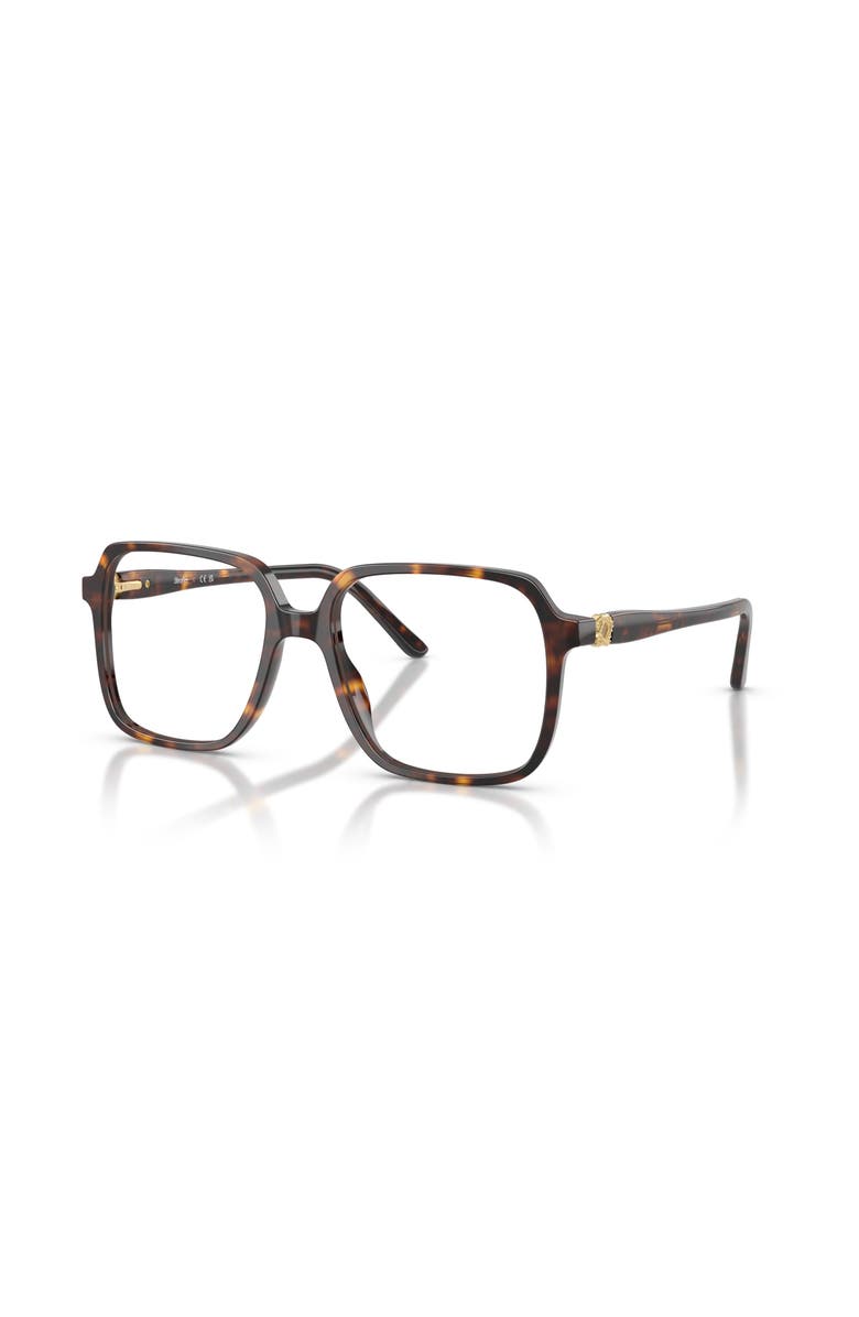 Sferoflex 53mm Square optical glasses, Main, color, Tortoise