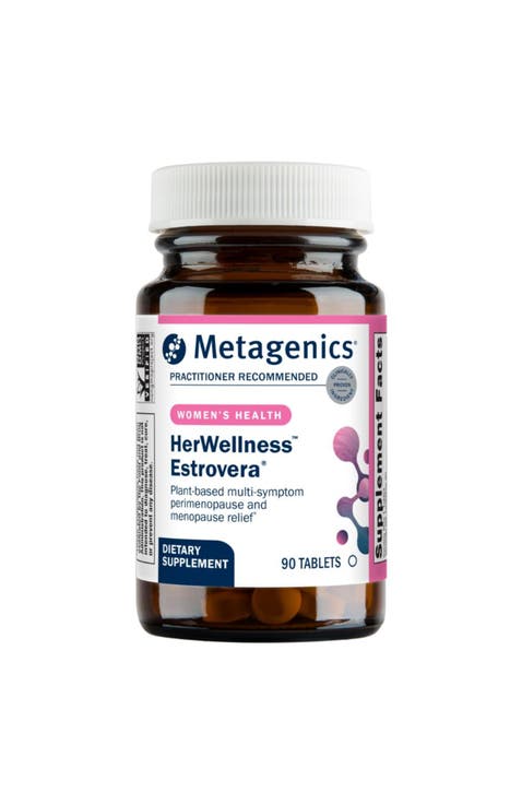 HerWellness Estrovera Plant-Based Menopause Relief Supplement 90 Tablets