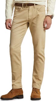 Polo Ralph Lauren Men's Sullivan Slim Fit Stretch Five Pocket Pants