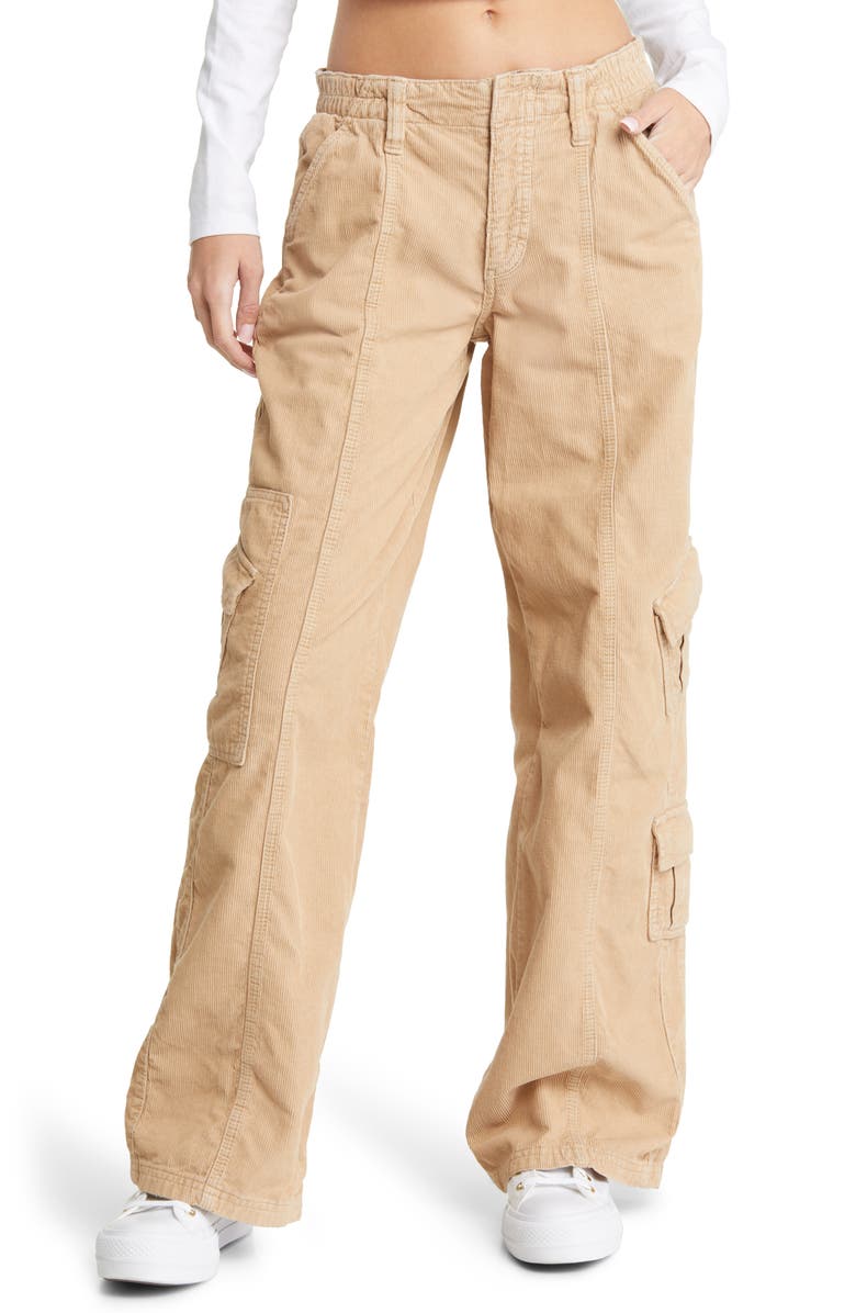 BDG Urban Outfitters Y2K Corduroy Cargo Pants, Main, color,