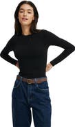 Cotton On Women's All Day Crew Long Sleeve
