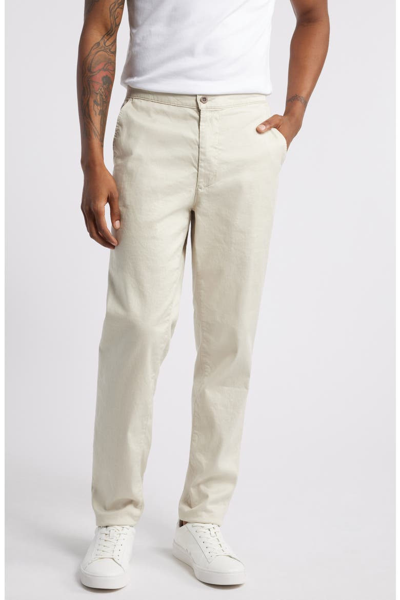 Garreth Slim Fit Trouser Joggers, Main, color, PEBBLE CREEK