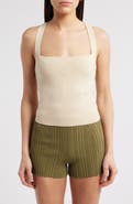 Cult Gaia Crawford Rib Tank