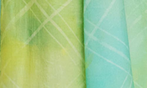 Desigual Sleeveless A-line Midi Dress In Green