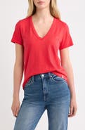 rag & bone The Slub V-Neck T-Shirt