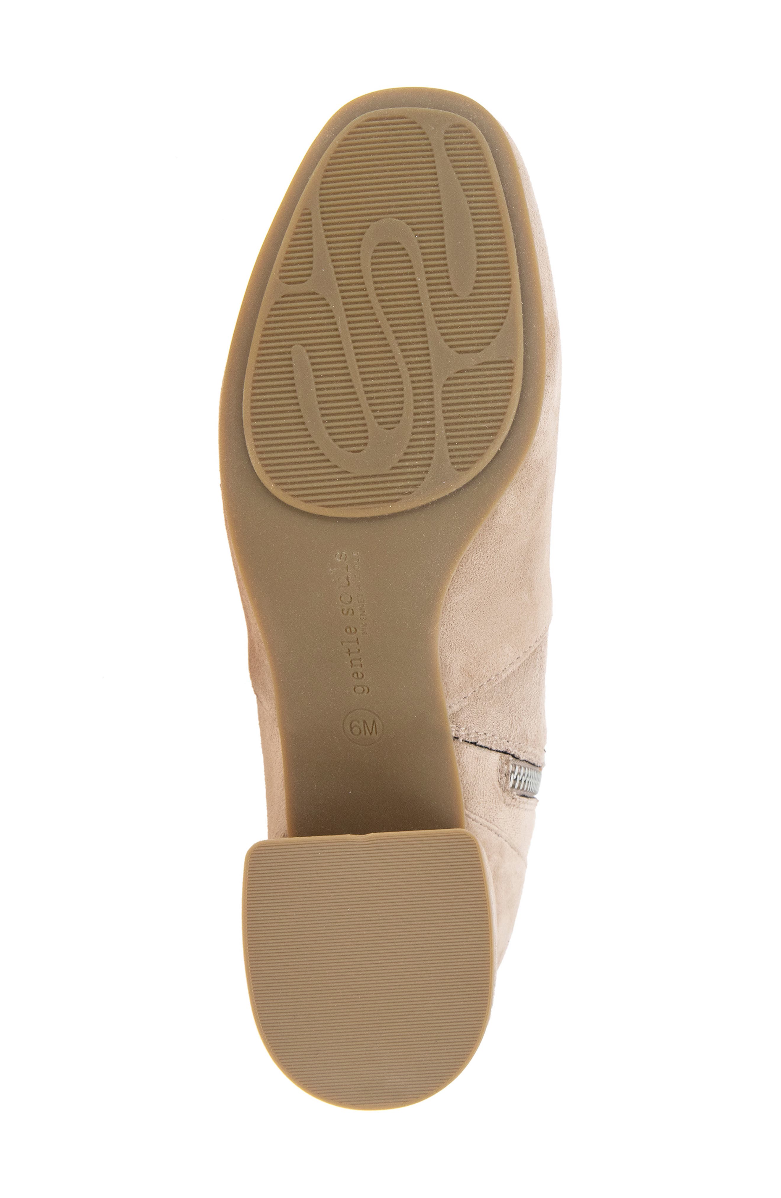 Elly Bootie, Alternate, color, MUSHROOM SUEDE