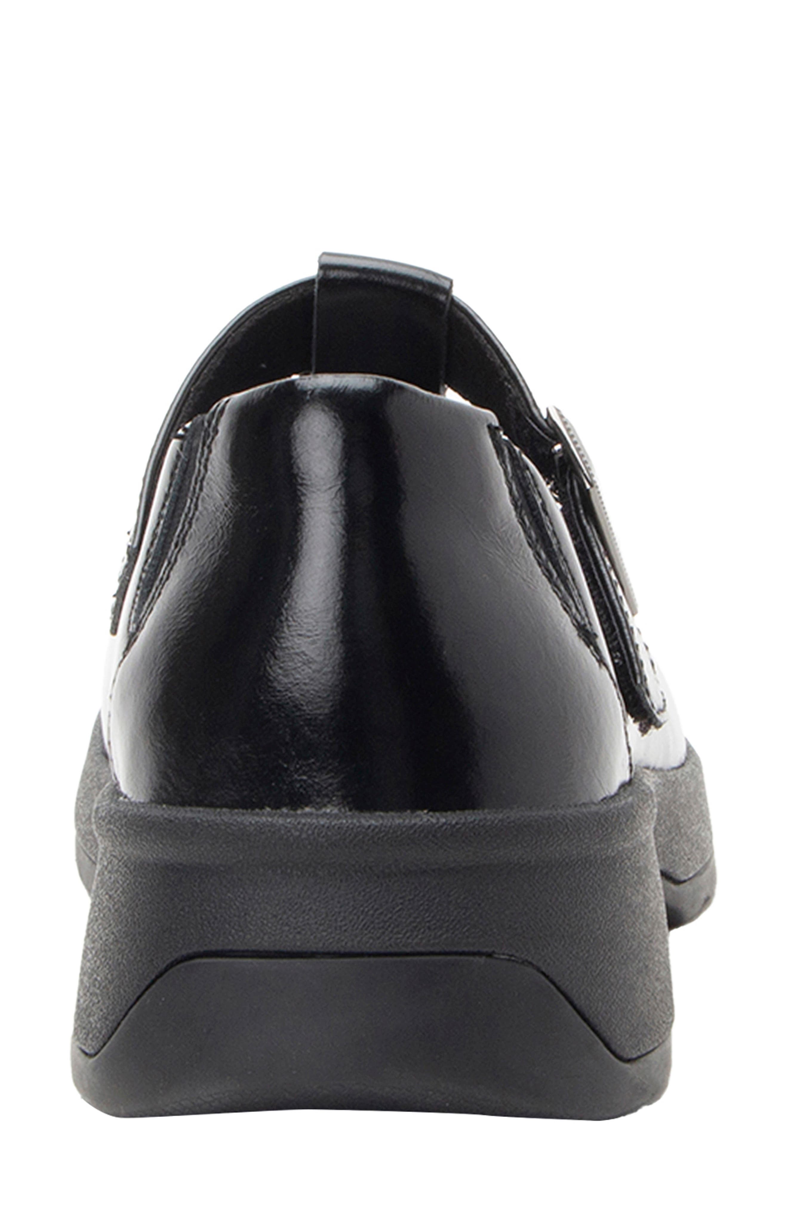 Jensie Mary Jane Shoe, Alternate, color, 6715 GLAZED BLACK