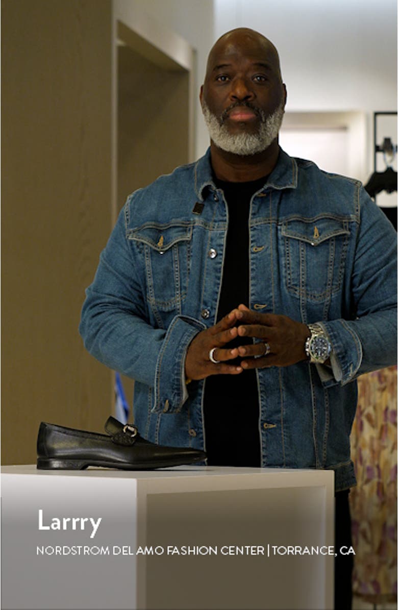 Rafa II Apron Toe Bit Loafer, sales video thumbnail