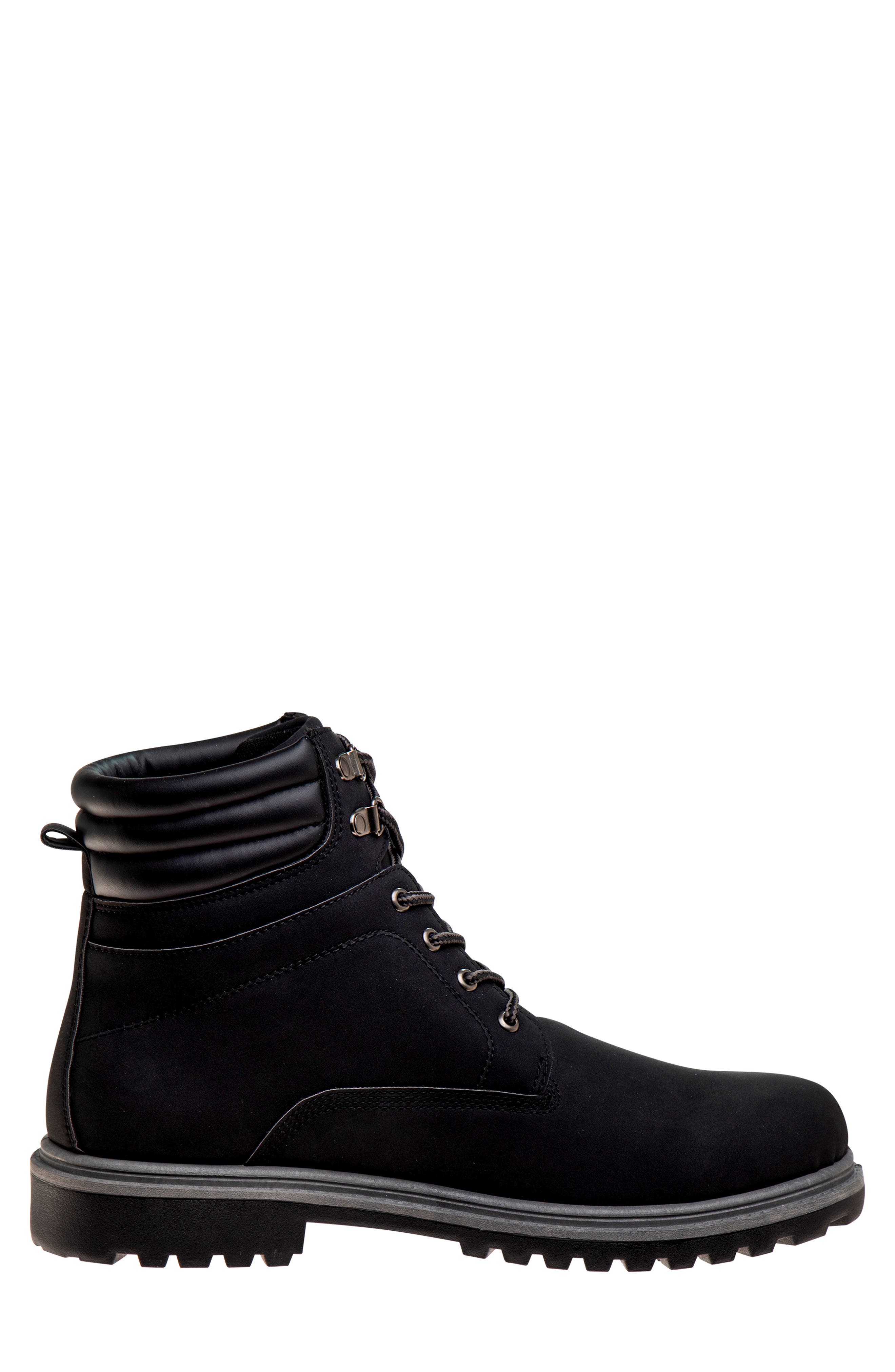 Boot, Alternate, color, BLACK
