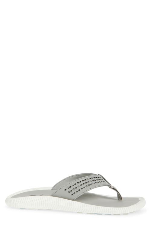 Olukai Ulele Golf Sandal In Gray