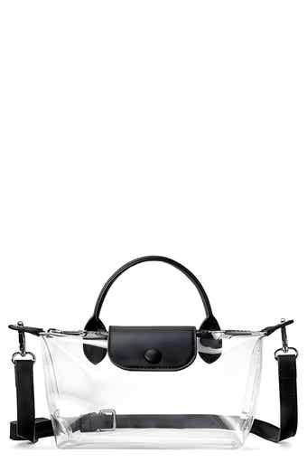 MacRae & Co. Top Handle Clear Tote