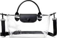MacRae & Co. Top Handle Clear Tote