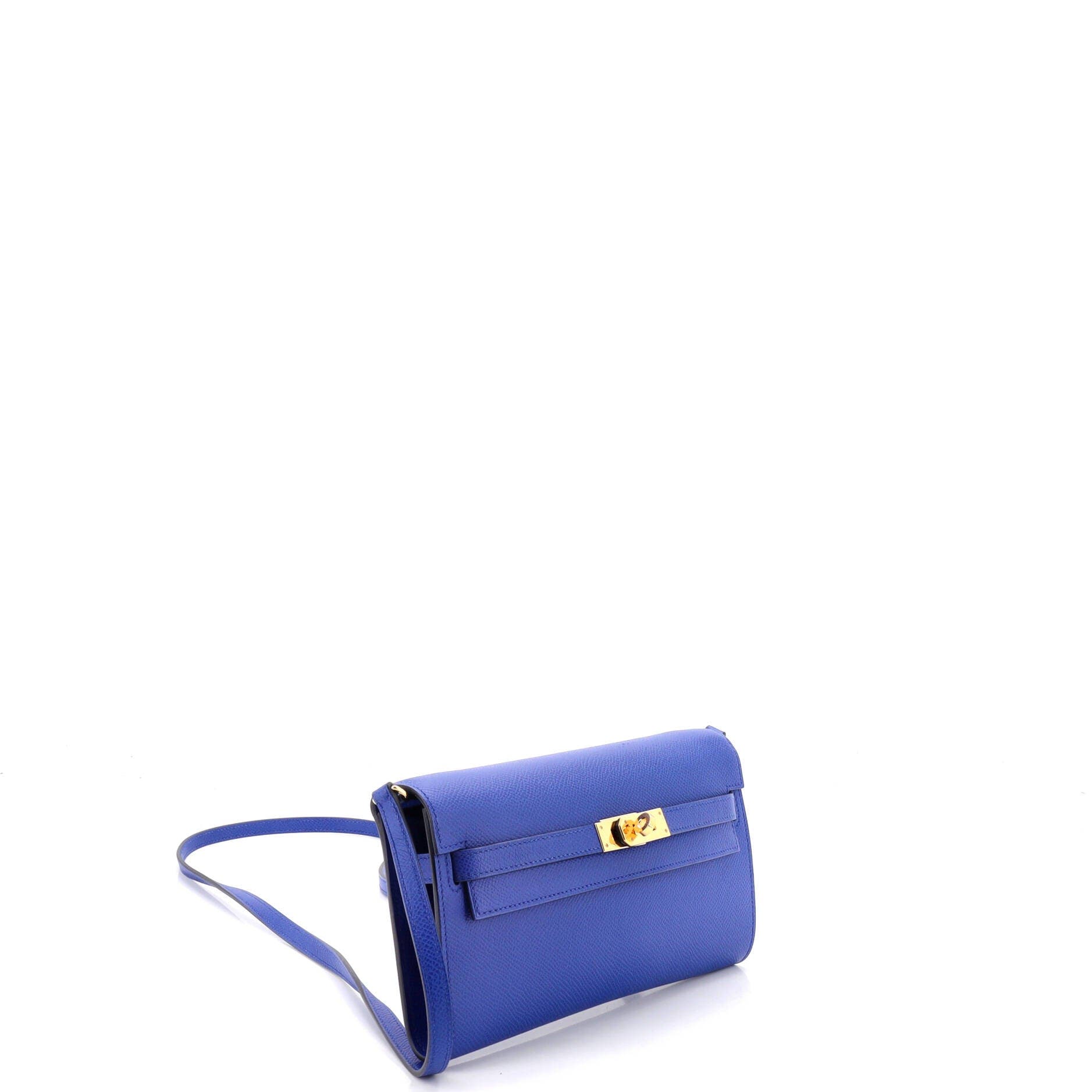 Kelly To Go Wallet Epsom, Alternate, color, Blue
