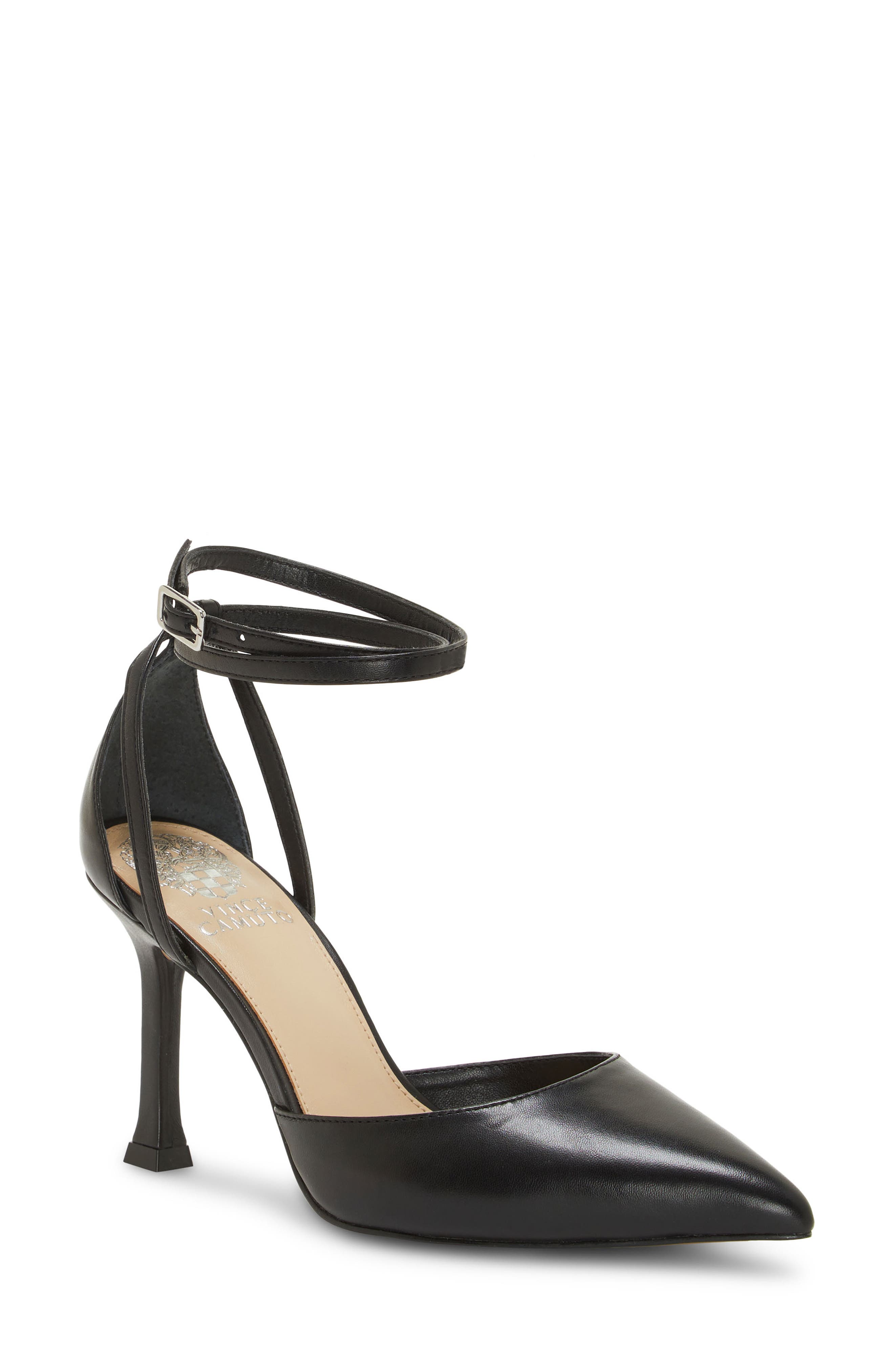 Vince Camuto Ketrinda Ankle Strap Pump, Main, color, 