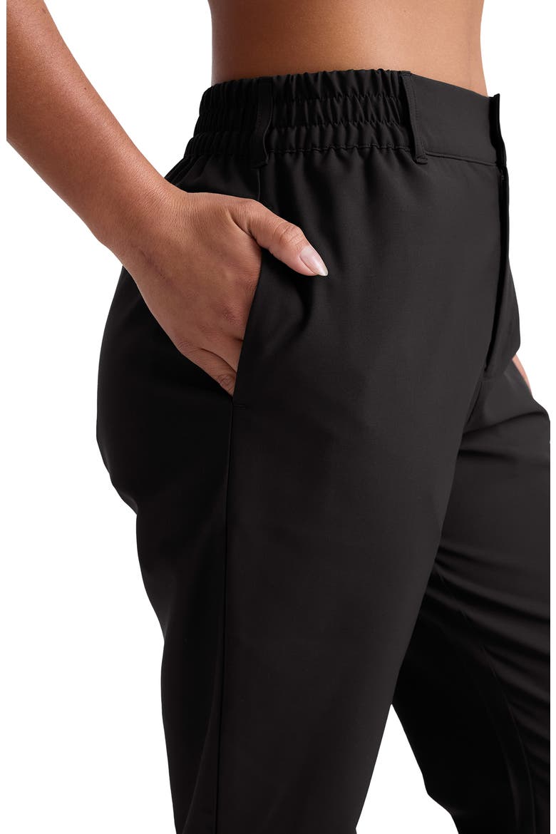 Status Tapered Pants, Alternate, color, BLACK
