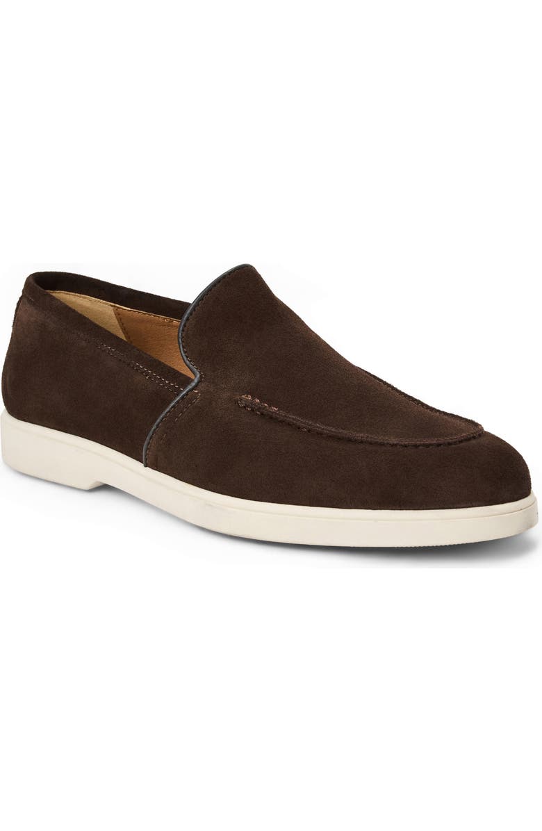 Bruno Magli Etna Suede Loafer, Main, color,
