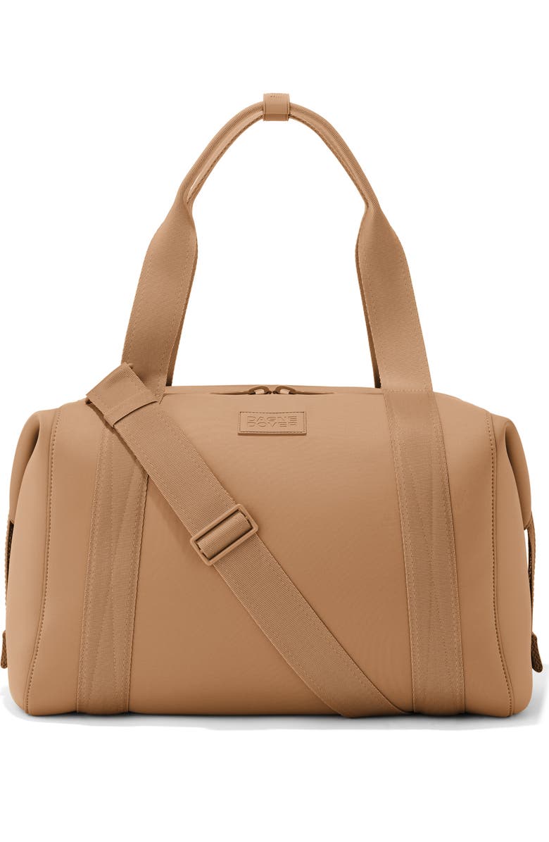 Dagne Dover Landon Large Neoprene Carryall, Main, color, Camel