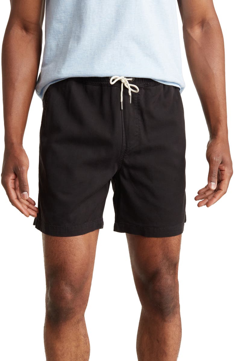 NN07 Men's Gregor Shorts, Main, color, Black