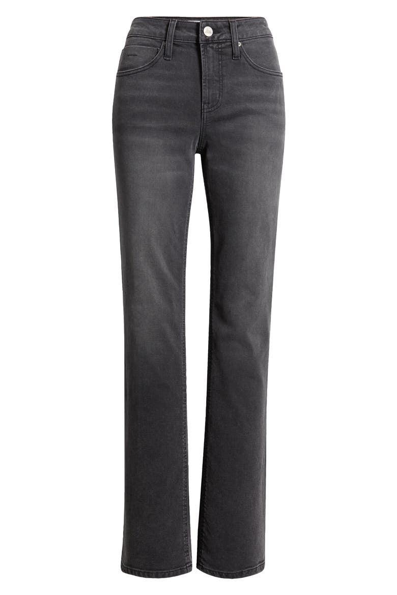 Chelsea Bootcut Jeans, Alternate, color, BLACK