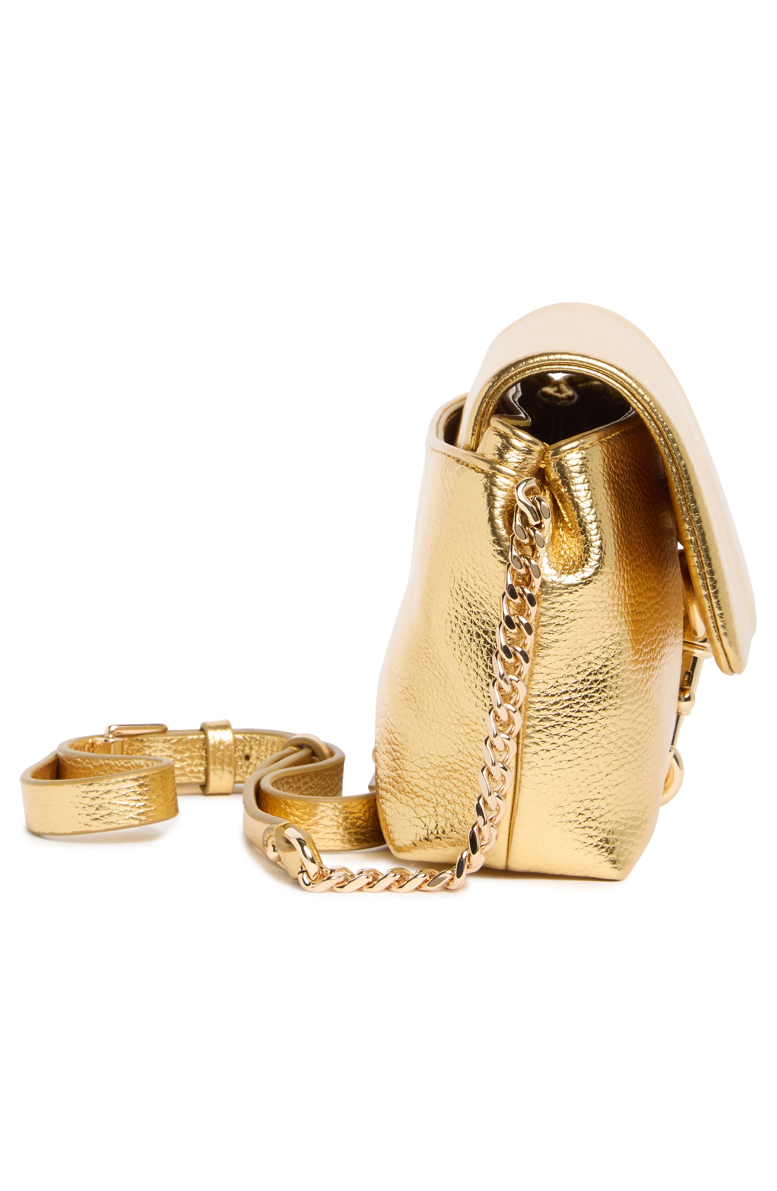 Rebecca Minkoff Flap Crossbody Bag, Alternate, color, 