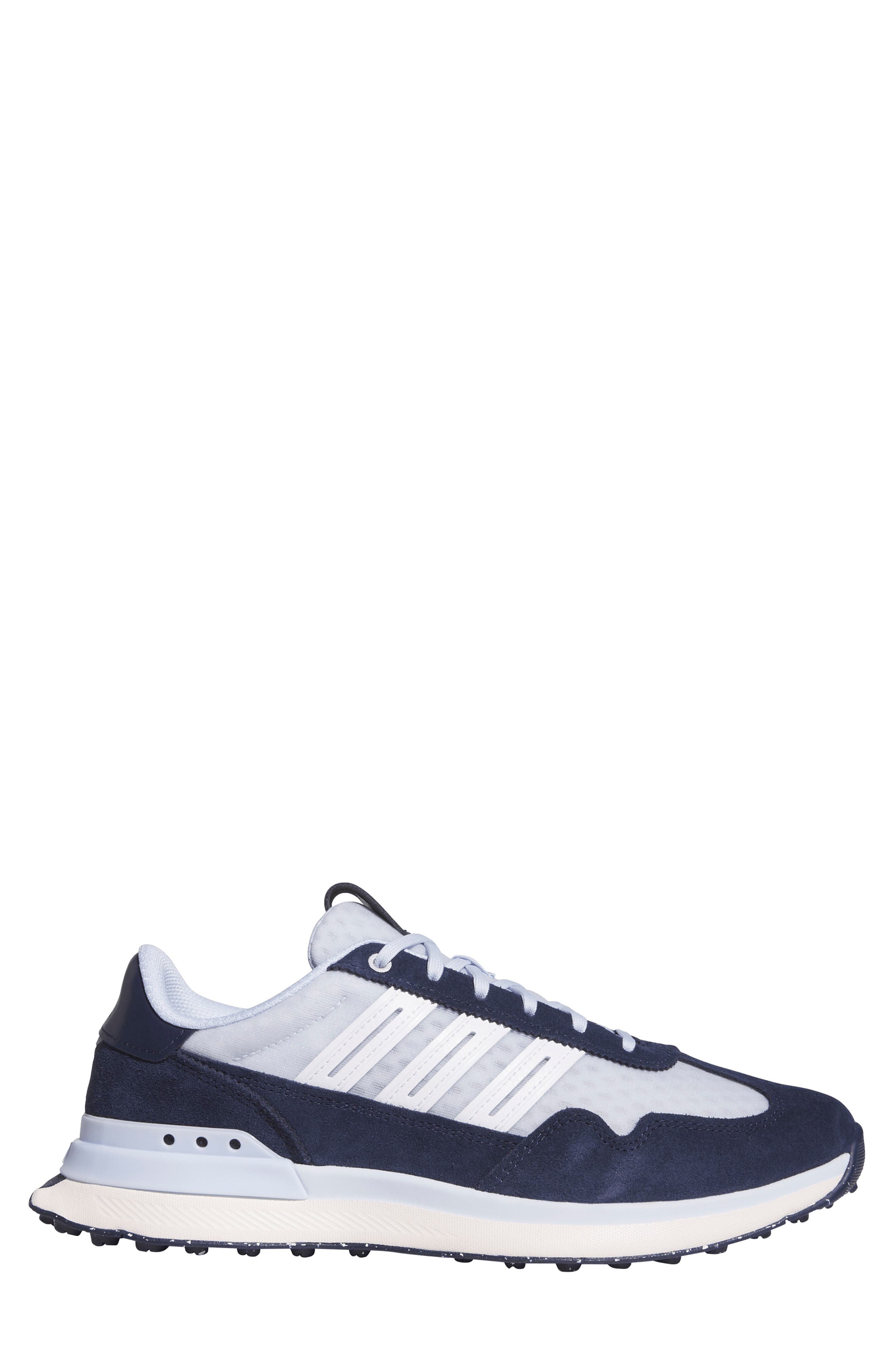 adidas S2G Vent Golf Shoe, Alternate, color, Navy/ White/ Crystal Sky