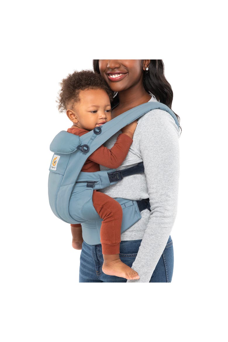 Omni Dream Baby Carrier, Alternate, color, SLATE BLUE