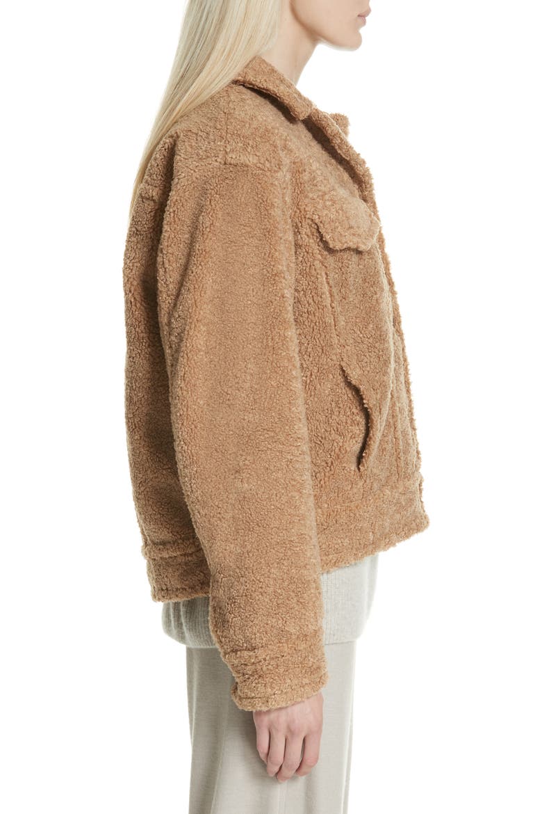 Teddy Jacket, Alternate, color, DESERT CAMEL