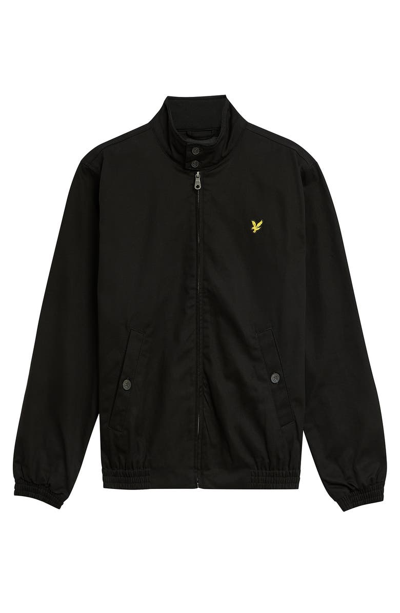 Lyle & Scott Harrington Jacket, Alternate, color, Jet Black