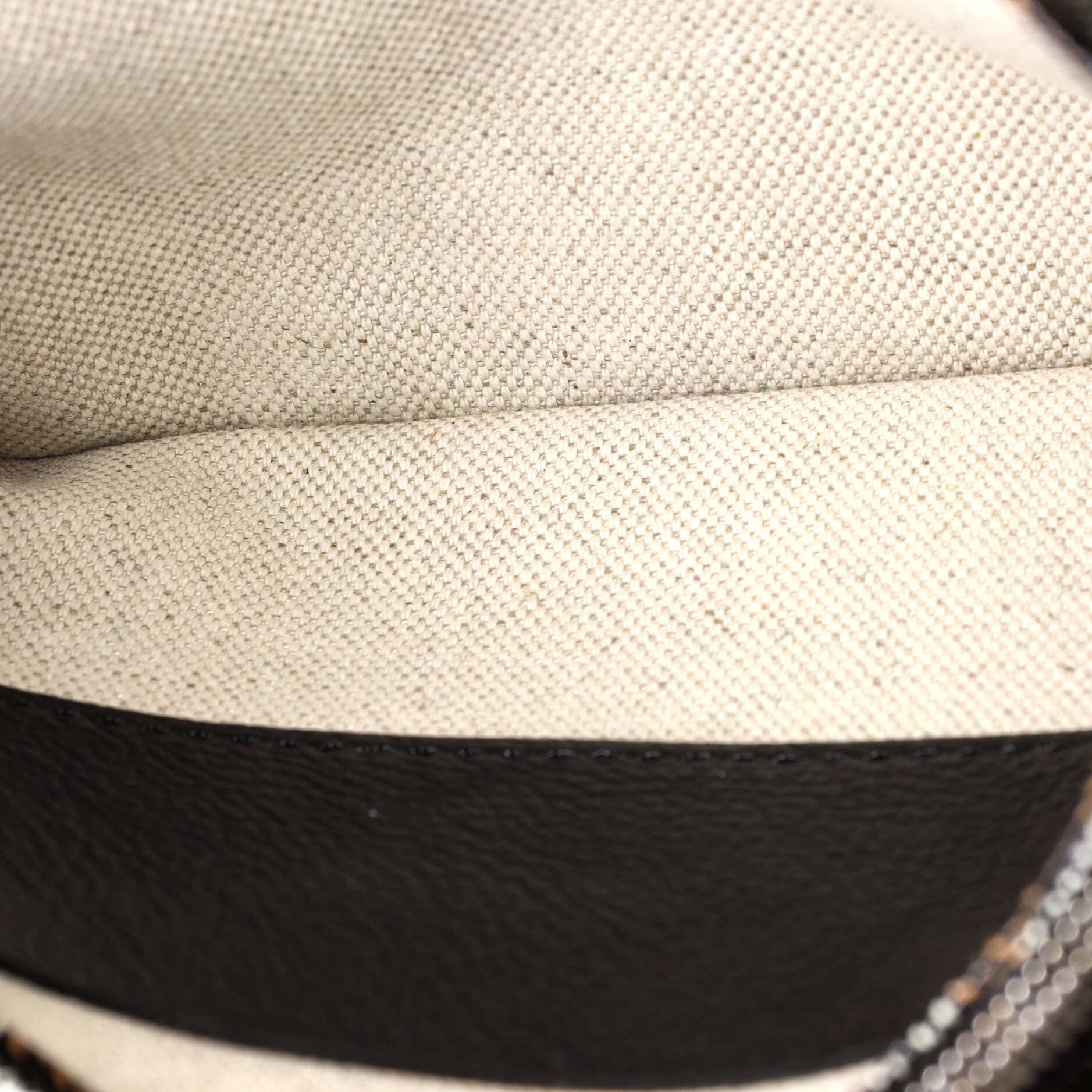 Pre-Owned Goyard Plumet Clutch Wallet Coated Canvas, Alternate, color, 