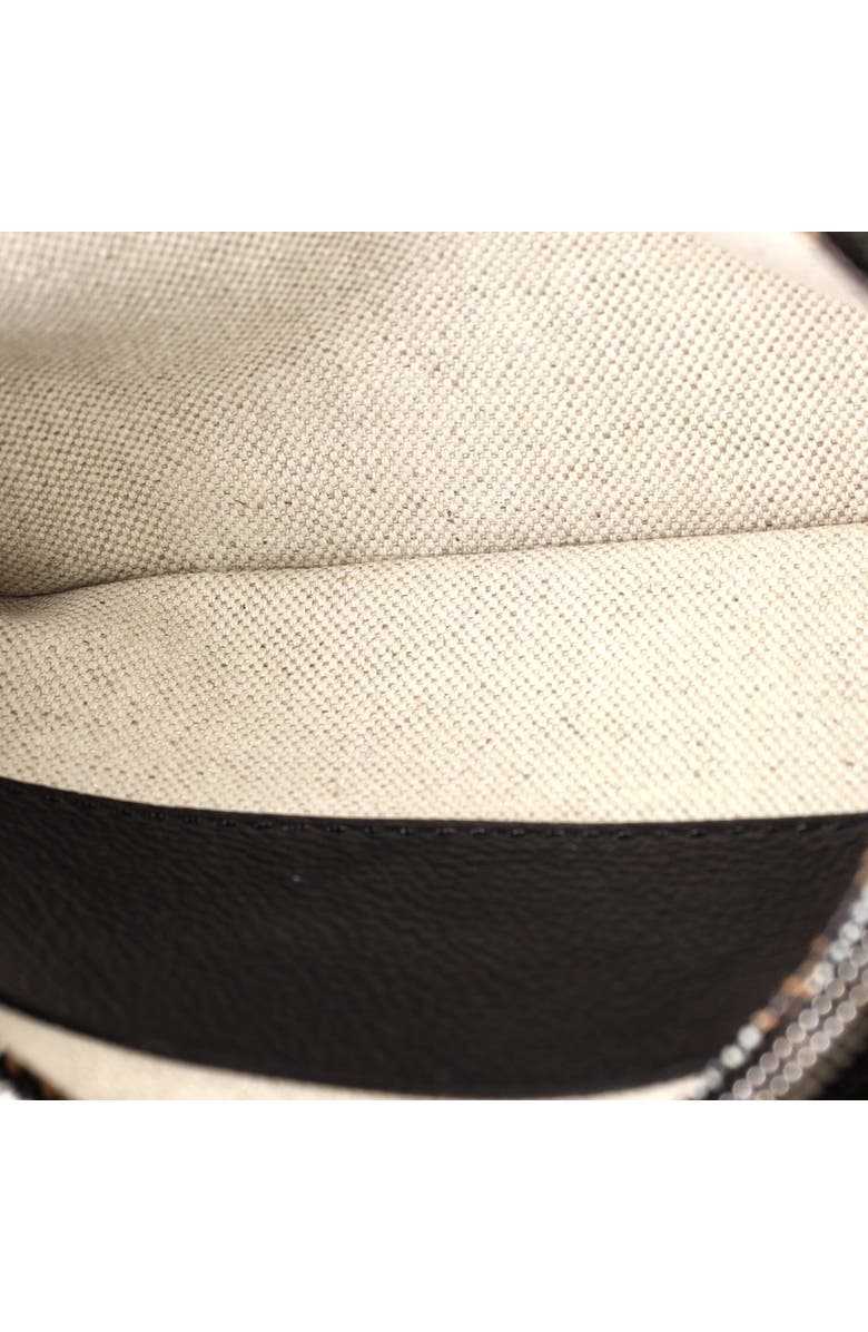 Pre-Owned Goyard Plumet Clutch Wallet Coated Canvas, Alternate, color,