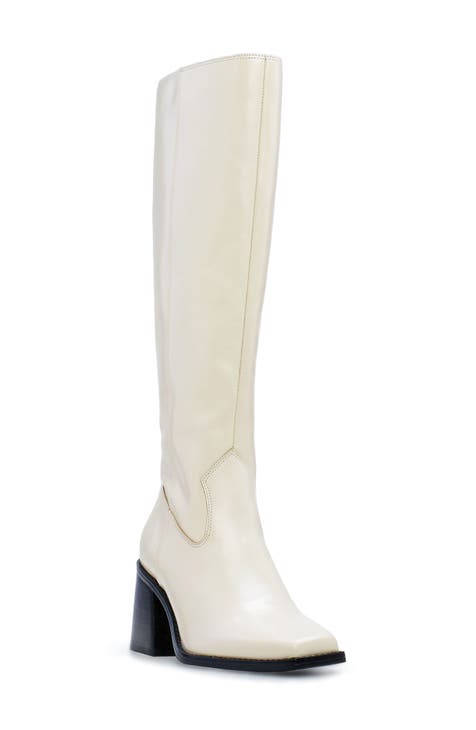 Ivory Knee High Boots for Women Nordstrom