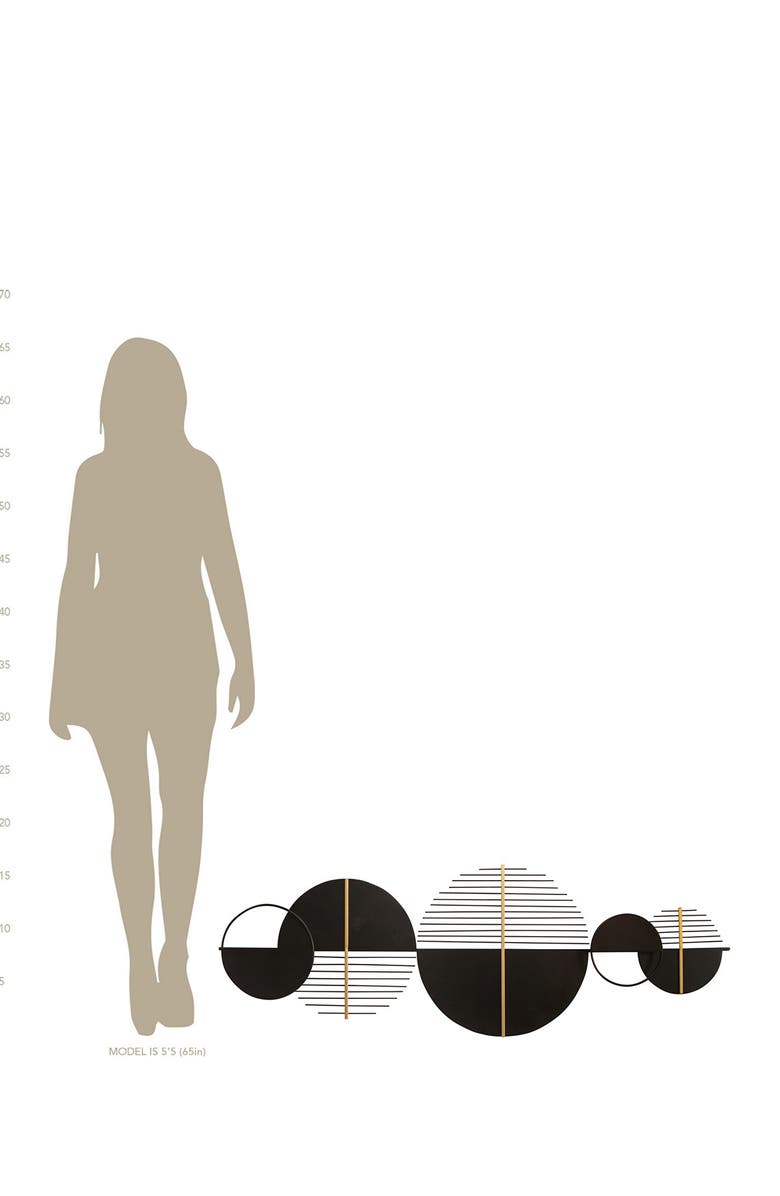 STRATTON HOME DECOR Modern Centerpiece Wall Décor, Alternate, color, 