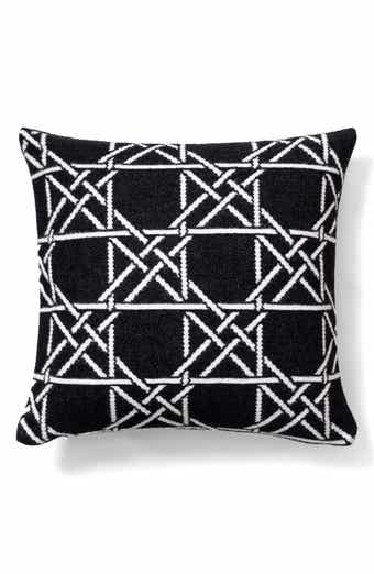 Brooks Brothers Lattice Work Decorative Throw Pillow