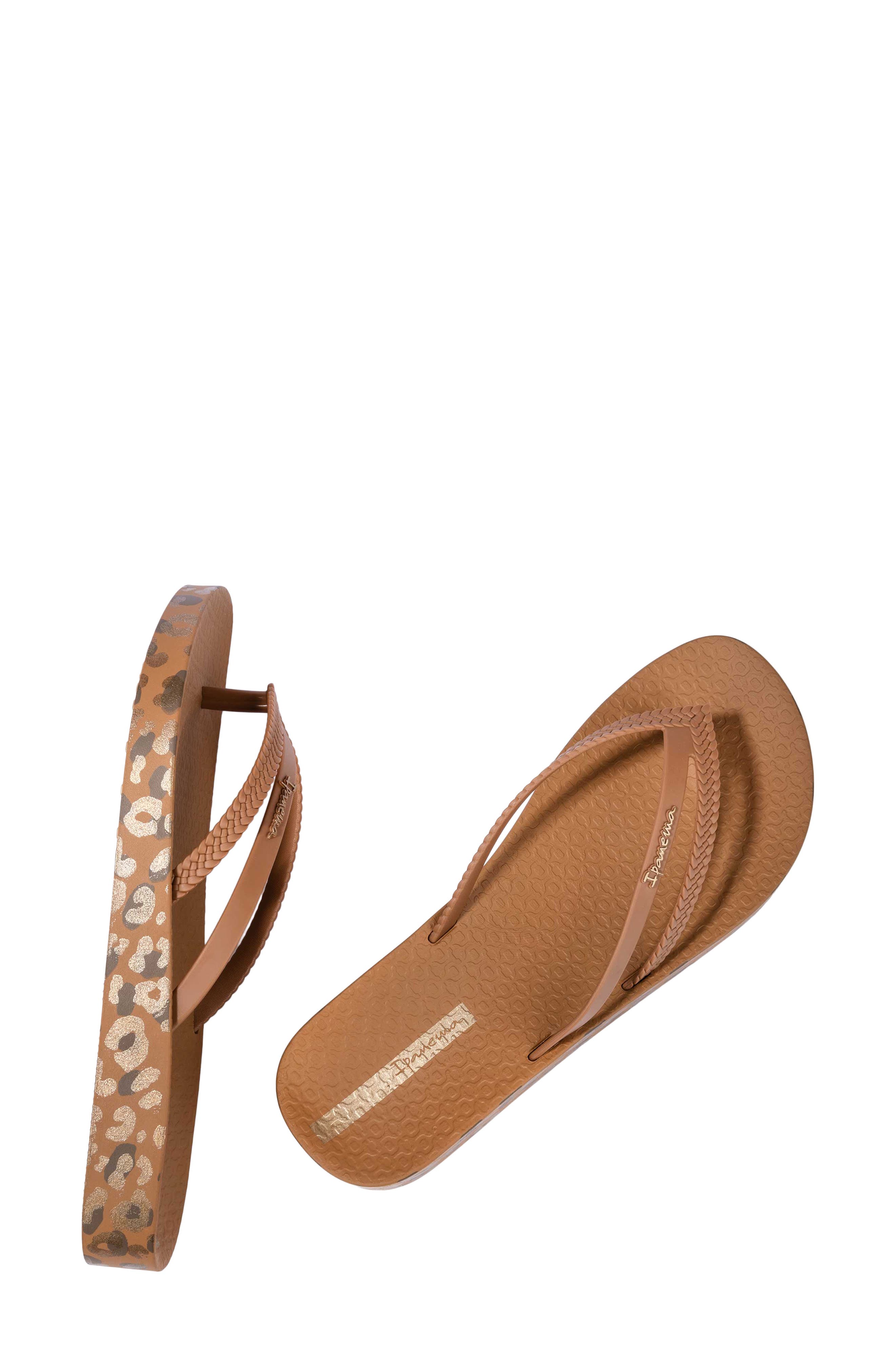Ipanema Bossa Soft V Flip Flop, Alternate, color, 