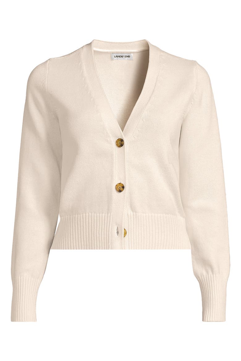 Drifter Vneck Dress Cardigan Sweater, Alternate, color, Fresh Ivory